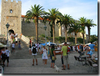 Korcula stairs 1