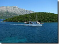 Boat near Badia