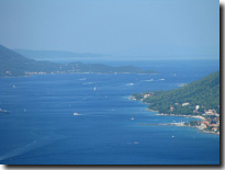 Korcula Channel