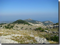 iew from St. Elias on the Peljesac.