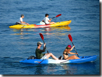 Kayaking in Racisce