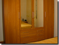 Wardrobe in the third room