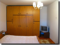 Wardrobe in the first room