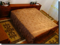 Bed in the fourth room