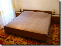 Bed in second room