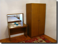 Wardrobe in second room